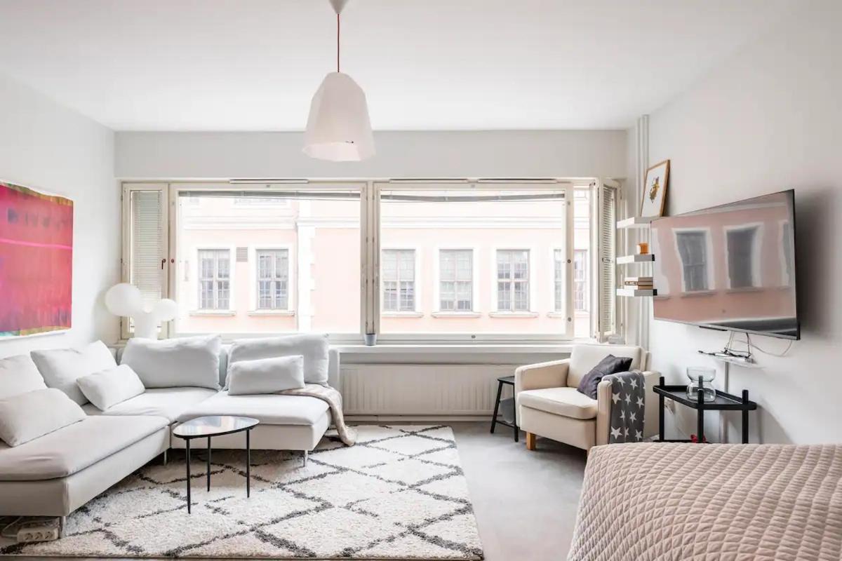 Modern 31Sqm Studio In Helsinki Exterior foto