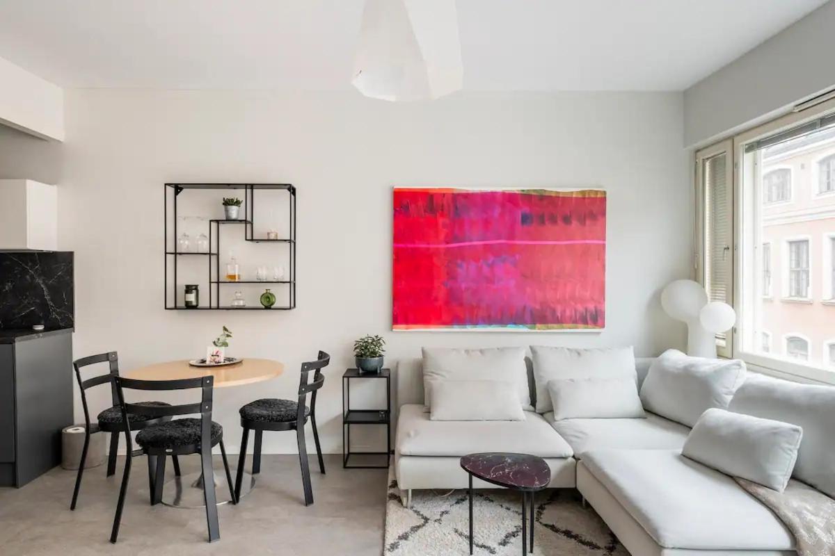 Modern 31Sqm Studio In Helsinki Exterior foto